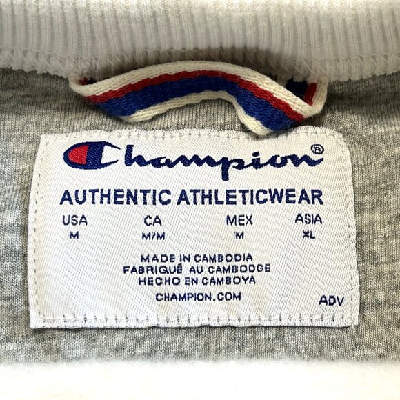 NWT Champion Authentic Athleticwear Men's/Teen Fleece Crew Sweatshirt - Picture 3 of 6
